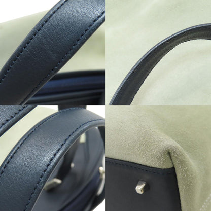 LOEWE anagram Tote Bag Suede LeatherLadies [Used]