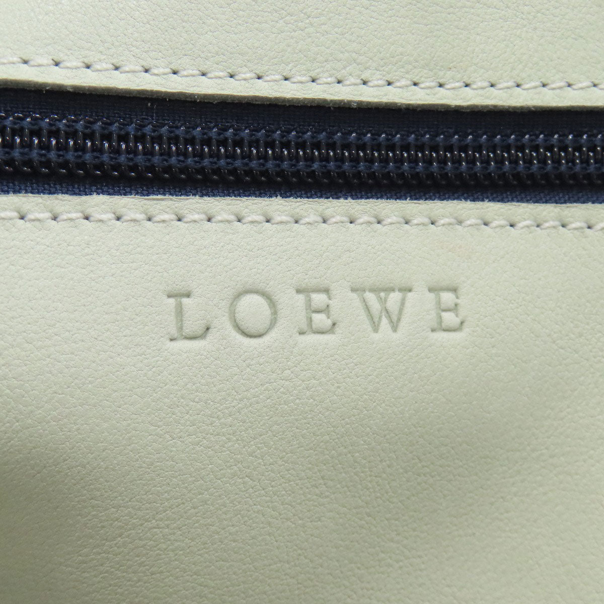 LOEWE anagram Tote Bag Suede LeatherLadies [Used]