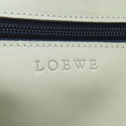 LOEWE anagram Tote Bag Suede LeatherLadies [Used]