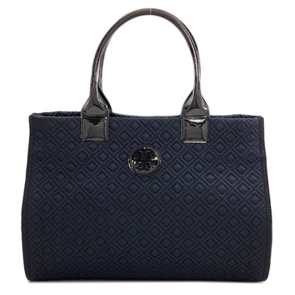 Tory Burch Ella Quilting Handbag Nylon Ladies [Used]