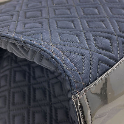 Tory Burch Ella Quilting Handbag Nylon Ladies [Used]
