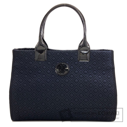 Tory Burch Ella Quilting Handbag Nylon Ladies [Used]