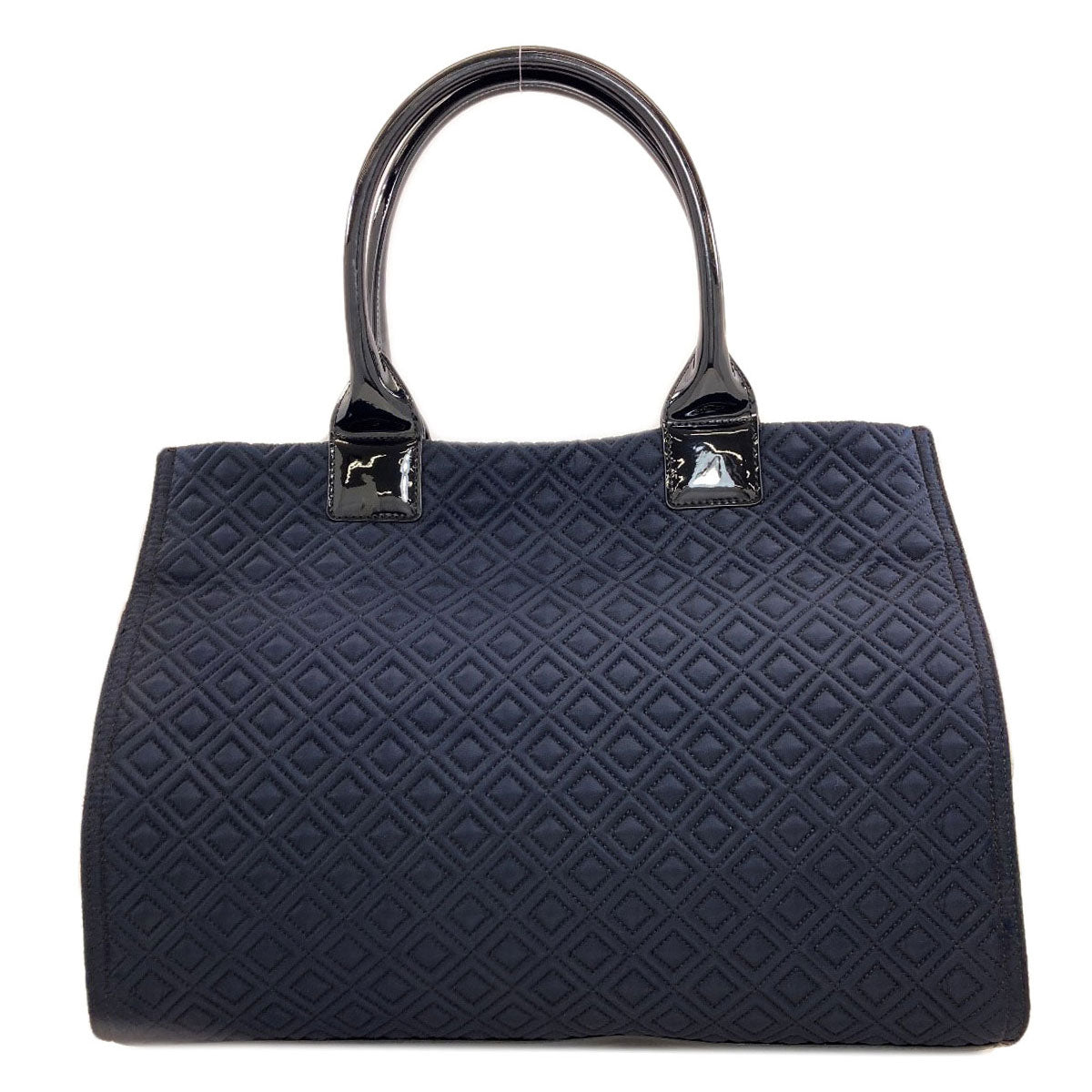 Tory Burch Ella Quilting Handbag Nylon Ladies [Used]