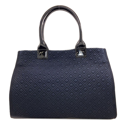 Tory Burch Ella Quilting Handbag Nylon Ladies [Used]