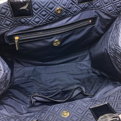 Tory Burch Ella Quilting Handbag Nylon Ladies [Used]