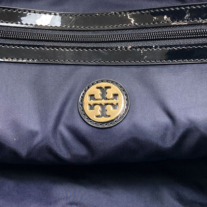 Tory Burch Ella Quilting Handbag Nylon Ladies [Used]