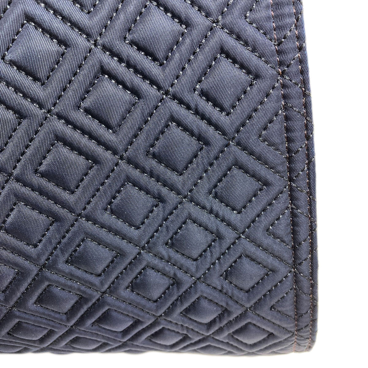 Tory Burch Ella Quilting Handbag Nylon Ladies [Used]