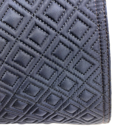 Tory Burch Ella Quilting Handbag Nylon Ladies [Used]