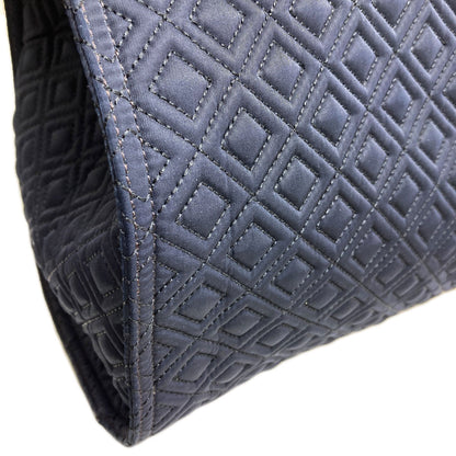 Tory Burch Ella Quilting Handbag Nylon Ladies [Used]