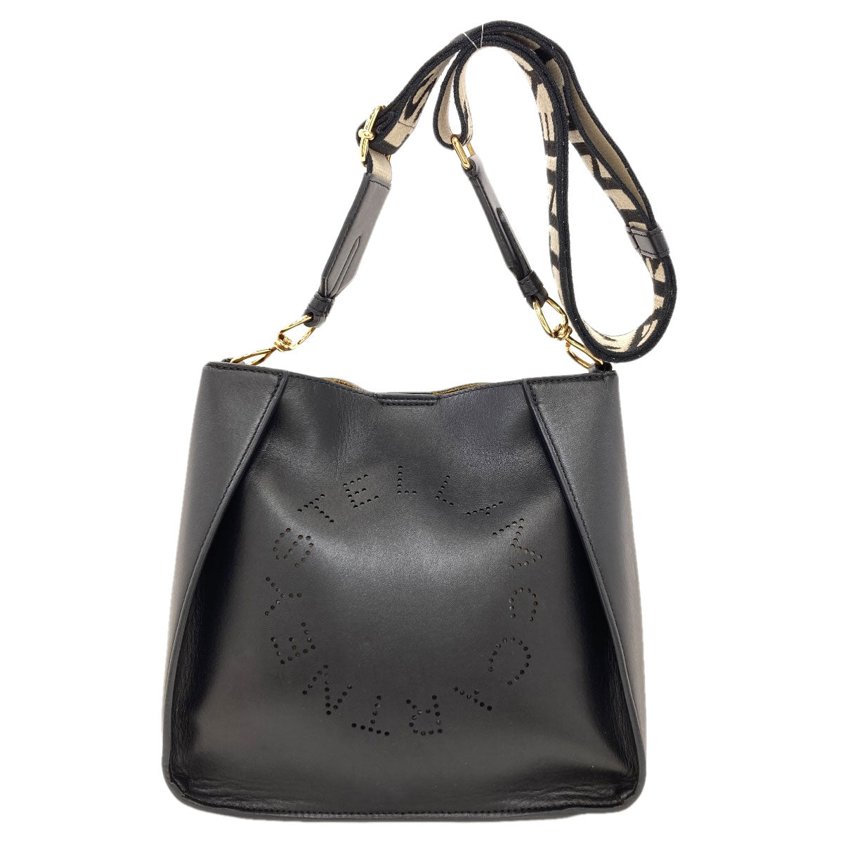 Stella McCartney logo Shoulder Bag Polyester Ladies [Used]