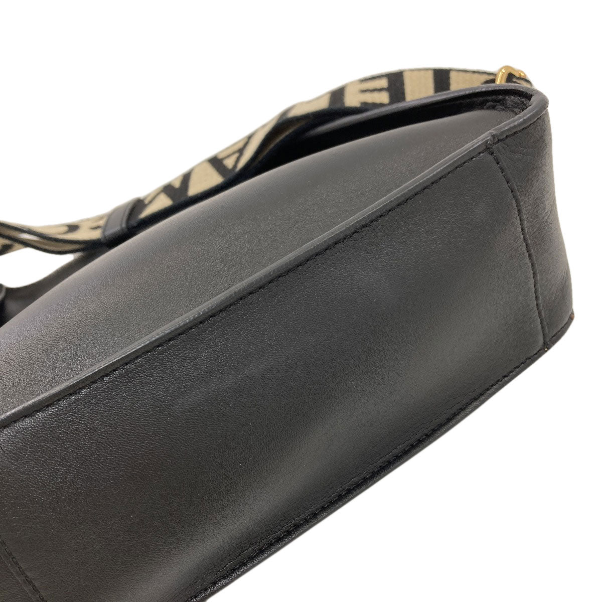 Stella McCartney logo Shoulder Bag Polyester Ladies [Used]