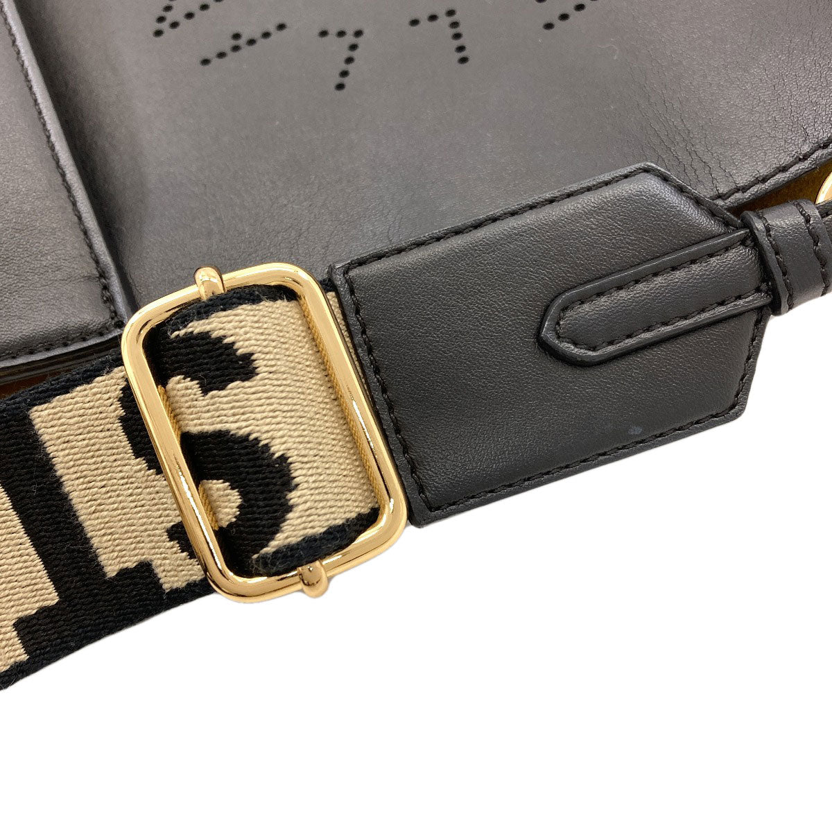 Stella McCartney logo Shoulder Bag Polyester Ladies [Used]