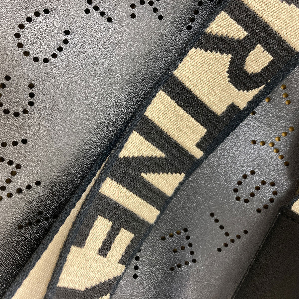 Stella McCartney logo Shoulder Bag Polyester Ladies [Used]