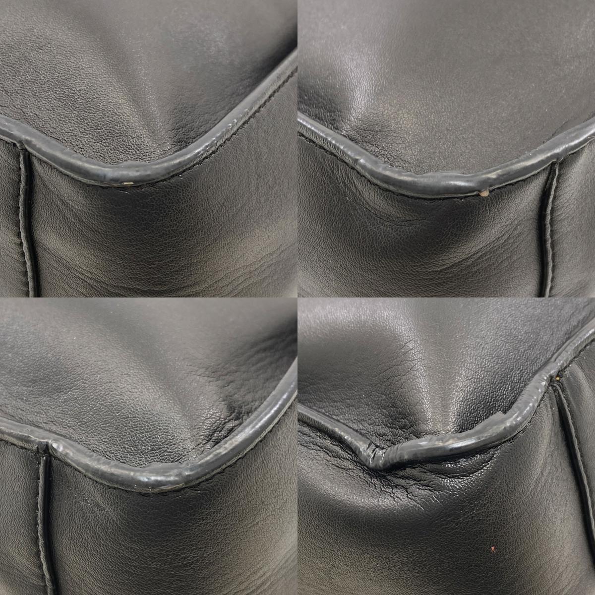 Stella McCartney logo Shoulder Bag Polyester Ladies [Used]