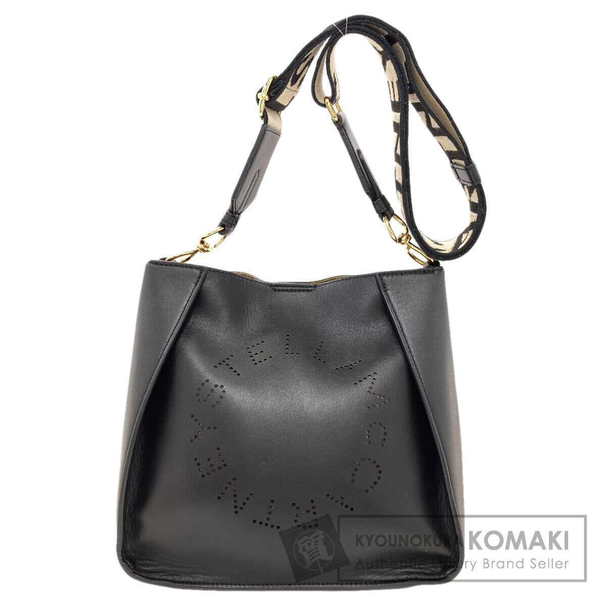 Stella McCartney logo Shoulder Bag Polyester Ladies [Used]