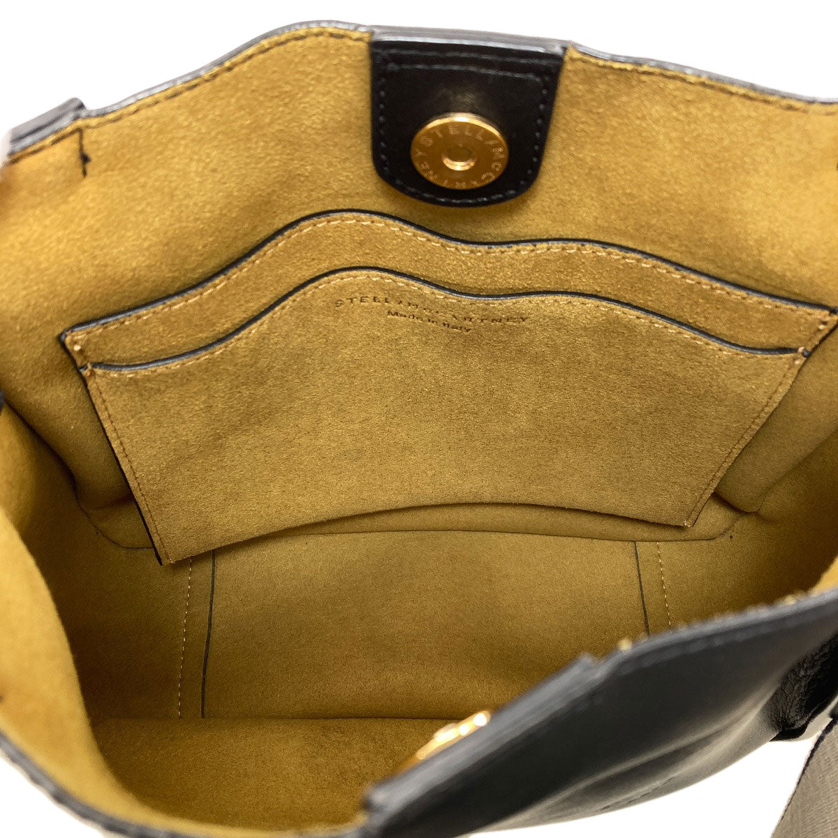 Stella McCartney logo Shoulder Bag Polyester Ladies [Used]