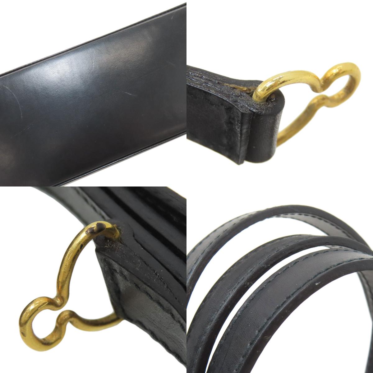 Salvatore Ferragamo Vala Ribbon 2WAY Handbag Leather Ladies [Used]