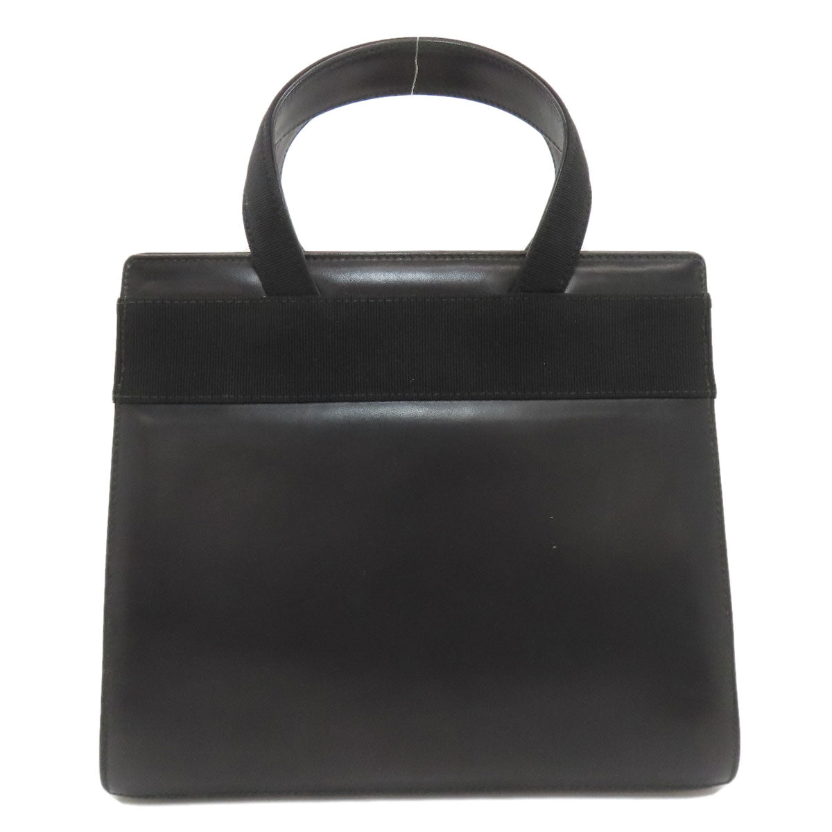 Salvatore Ferragamo Vala Ribbon 2WAY Handbag Leather Ladies [Used]