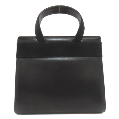 Salvatore Ferragamo Vala Ribbon 2WAY Handbag Leather Ladies [Used]