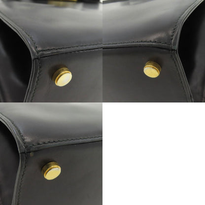 Salvatore Ferragamo Vala Ribbon 2WAY Handbag Leather Ladies [Used]