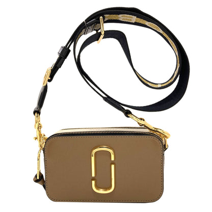 MARC JACOBS The Snapshot Double J Shoulder Bag Leather Ladies [Used]