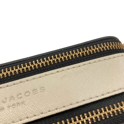 MARC JACOBS The Snapshot Double J Shoulder Bag Leather Ladies [Used]