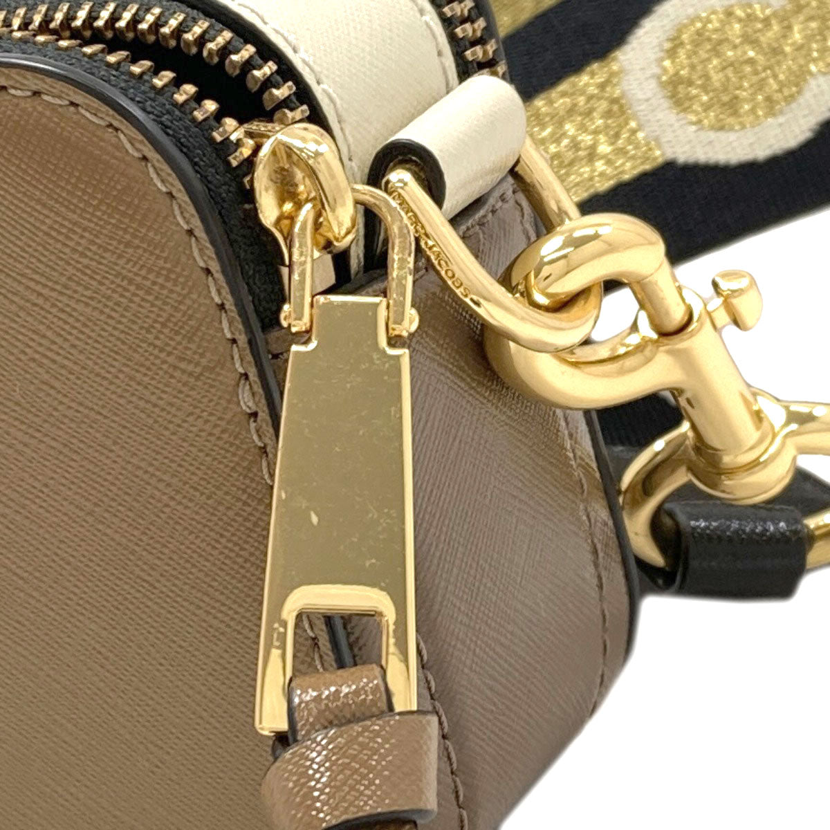 MARC JACOBS The Snapshot Double J Shoulder Bag Leather Ladies [Used]