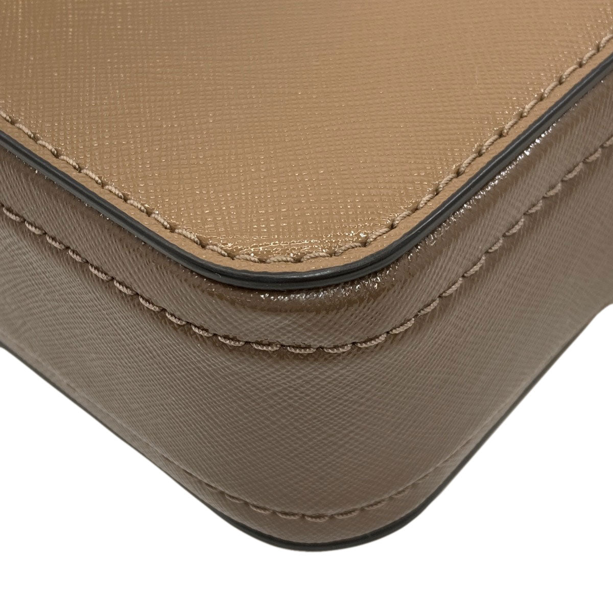 MARC JACOBS The Snapshot Double J Shoulder Bag Leather Ladies [Used]