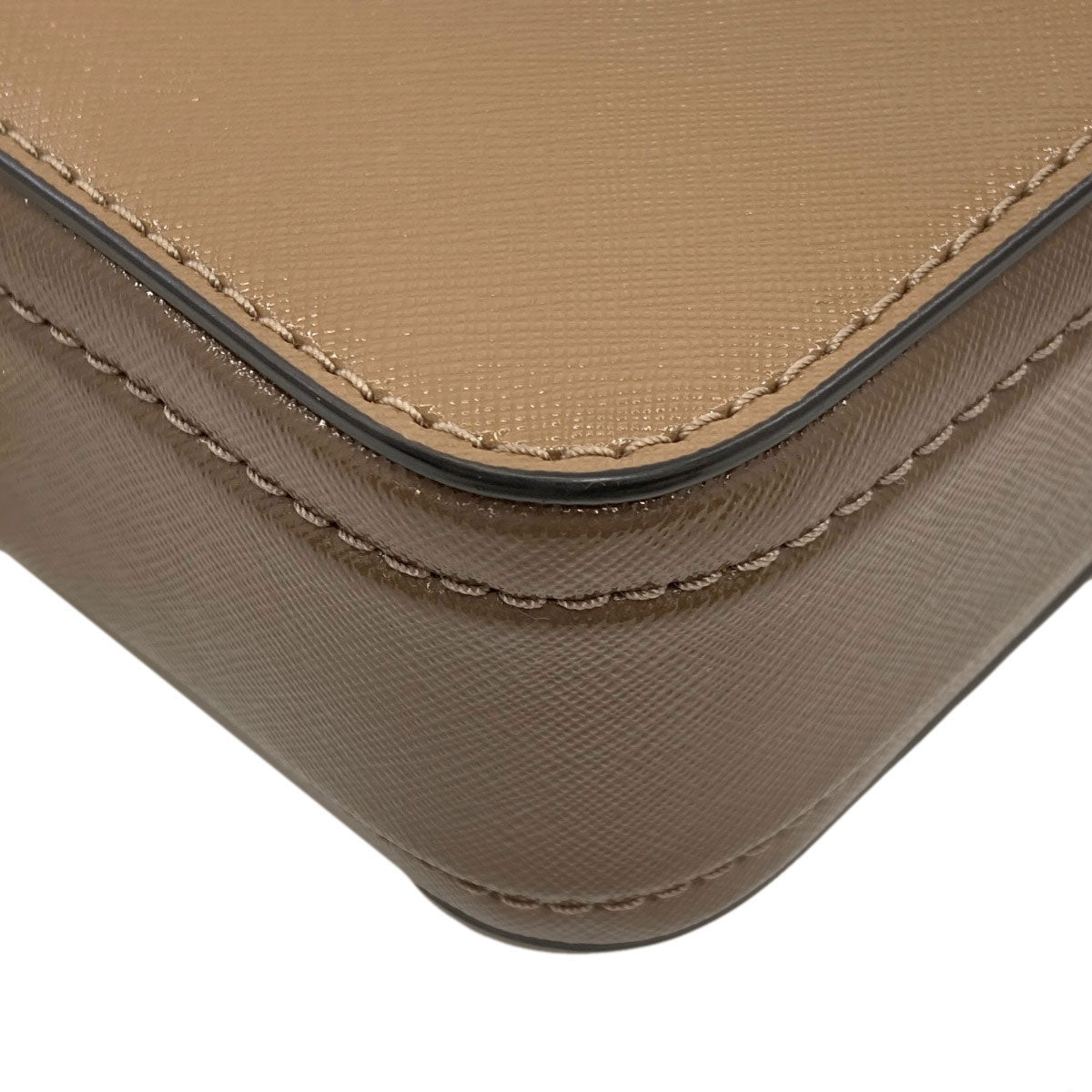 MARC JACOBS The Snapshot Double J Shoulder Bag Leather Ladies [Used]