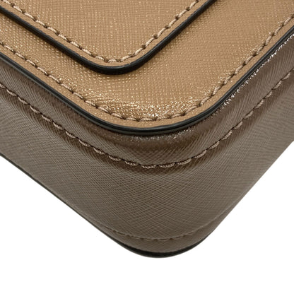 MARC JACOBS The Snapshot Double J Shoulder Bag Leather Ladies [Used]