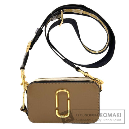 MARC JACOBS The Snapshot Double J Shoulder Bag Leather Ladies [Used]