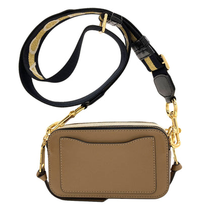 MARC JACOBS The Snapshot Double J Shoulder Bag Leather Ladies [Used]