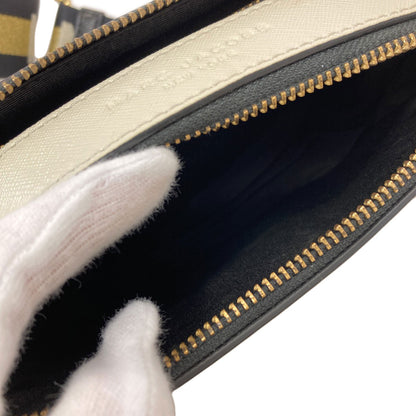 MARC JACOBS The Snapshot Double J Shoulder Bag Leather Ladies [Used]