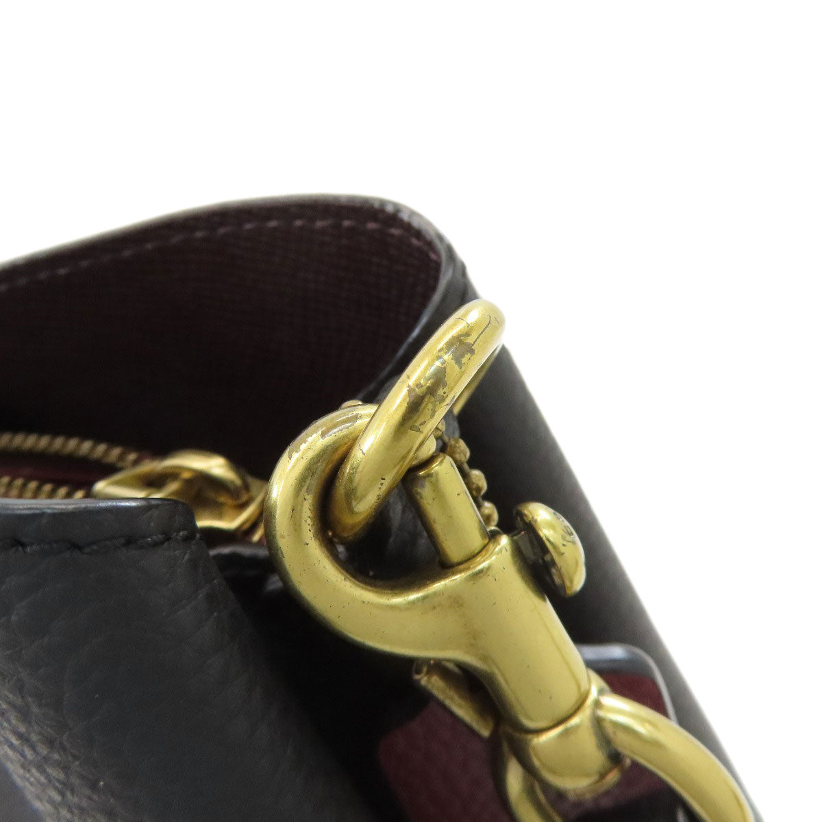 COACH C3916 Willow Bucket Shoulder Bag Leather Ladies [Used]