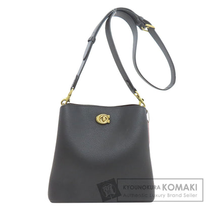 COACH C3916 Willow Bucket Shoulder Bag Leather Ladies [Used]
