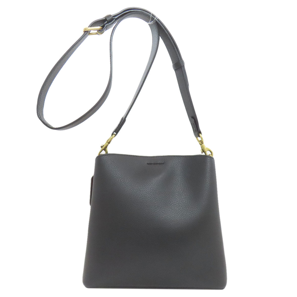 COACH C3916 Willow Bucket Shoulder Bag Leather Ladies [Used]