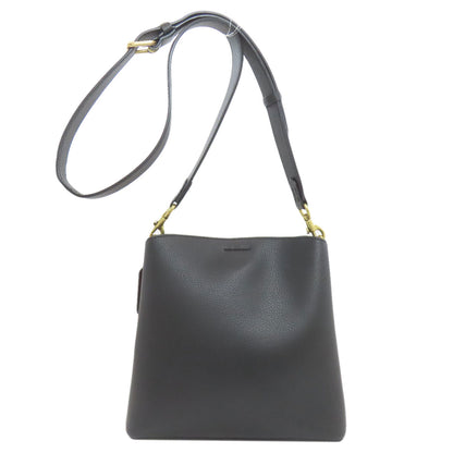 COACH C3916 Willow Bucket Shoulder Bag Leather Ladies [Used]