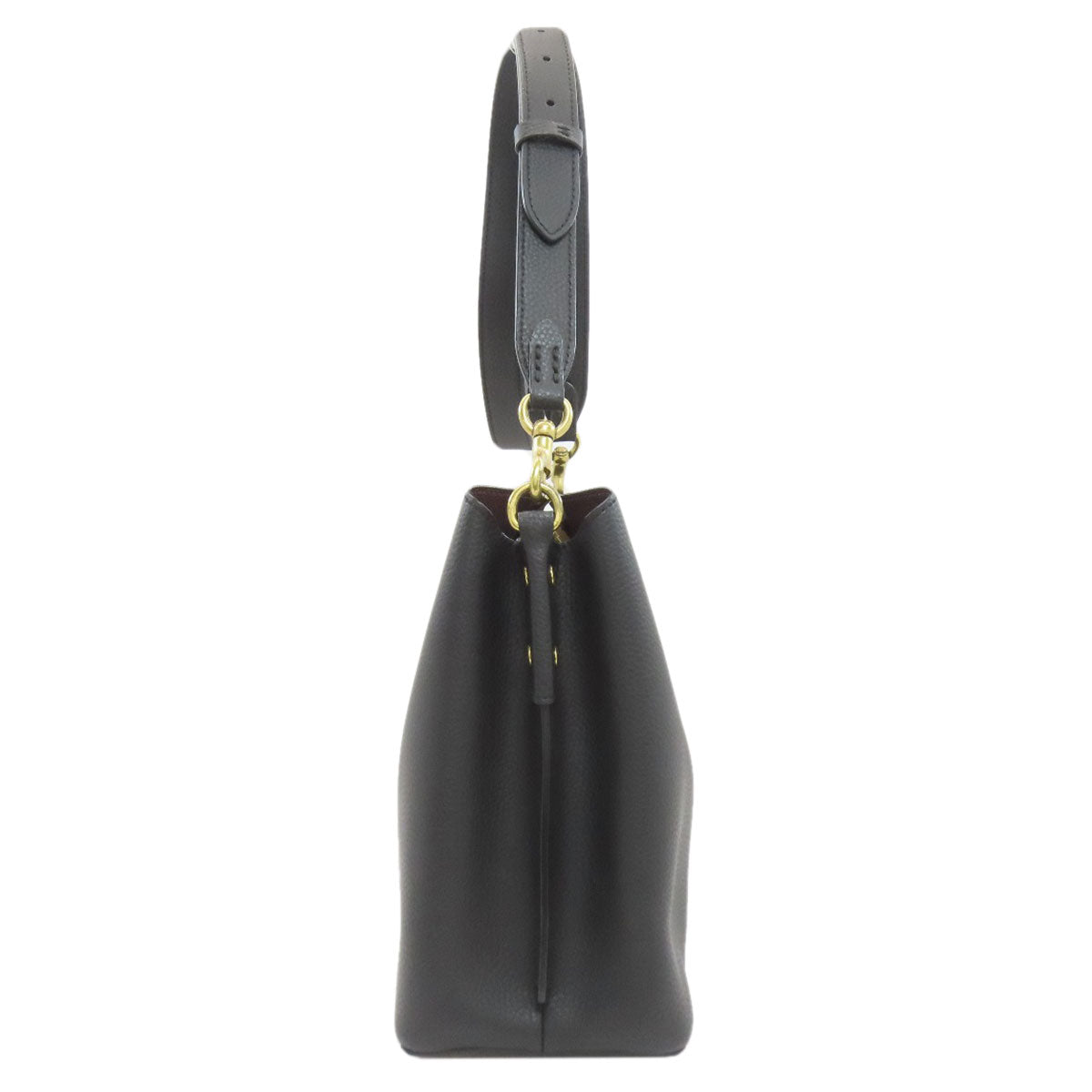 COACH C3916 Willow Bucket Shoulder Bag Leather Ladies [Used]