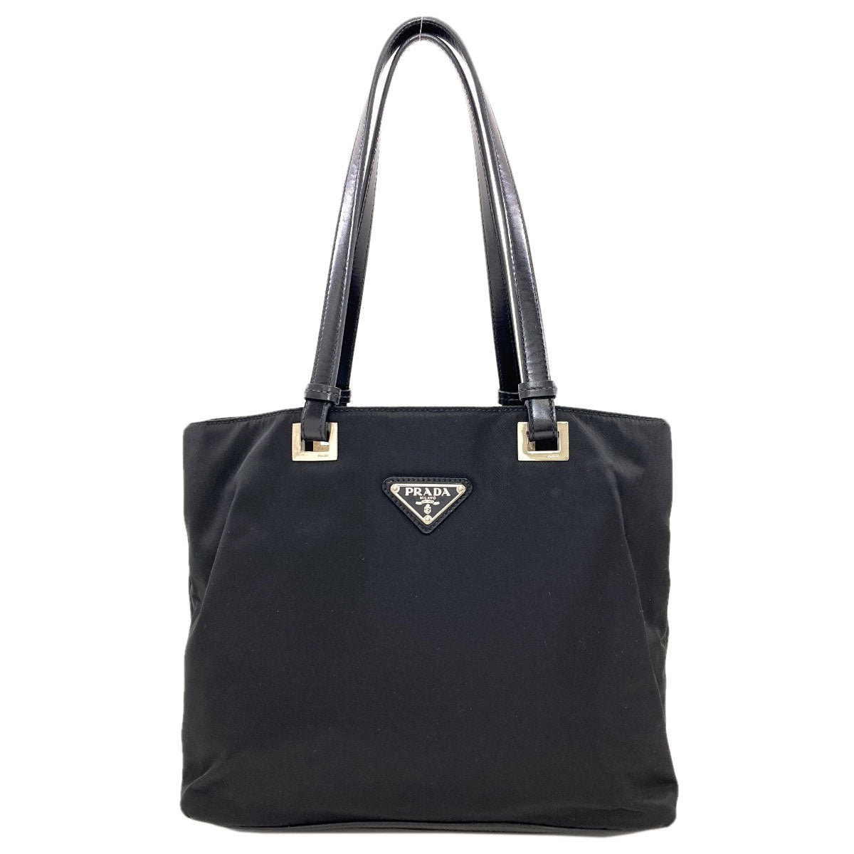 PRADA Logo Hardware Tote Bag Nylon Ladies [Used]