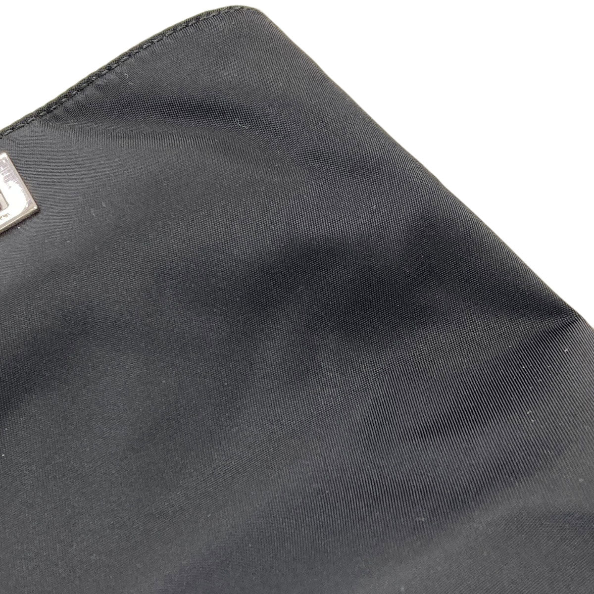 PRADA Logo Hardware Tote Bag Nylon Ladies [Used]