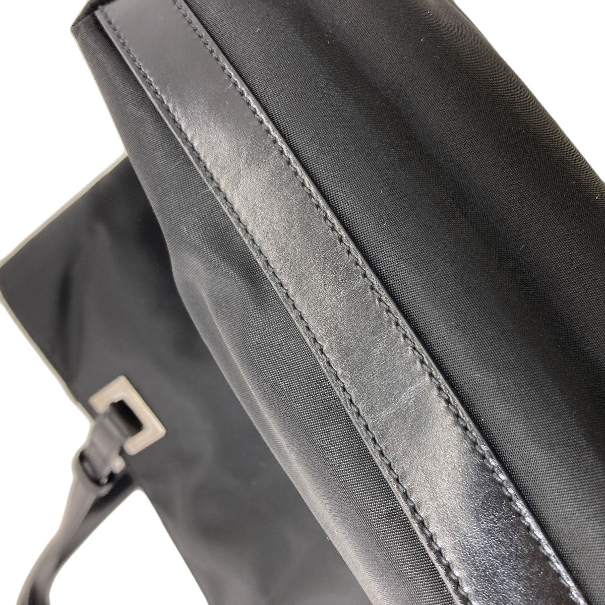 PRADA Logo Hardware Tote Bag Nylon Ladies [Used]
