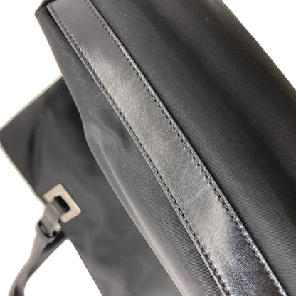 PRADA Logo Hardware Tote Bag Nylon Ladies [Used]