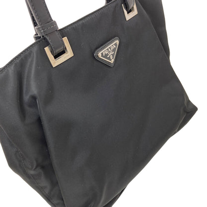 PRADA Logo Hardware Tote Bag Nylon Ladies [Used]