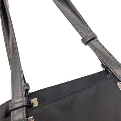 PRADA Logo Hardware Tote Bag Nylon Ladies [Used]