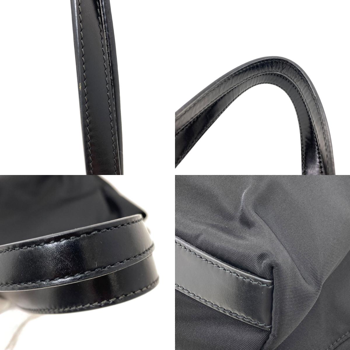 PRADA Logo Hardware Tote Bag Nylon Ladies [Used]
