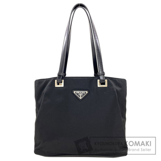 PRADA Logo Hardware Tote Bag Nylon Ladies [Used]
