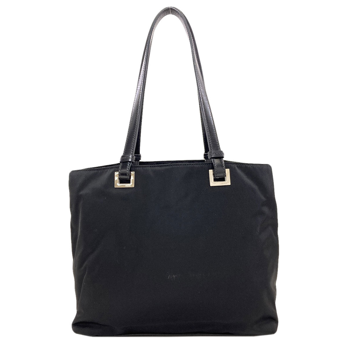 PRADA Logo Hardware Tote Bag Nylon Ladies [Used]