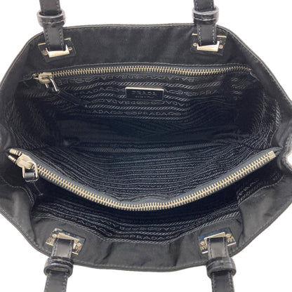PRADA Logo Hardware Tote Bag Nylon Ladies [Used]