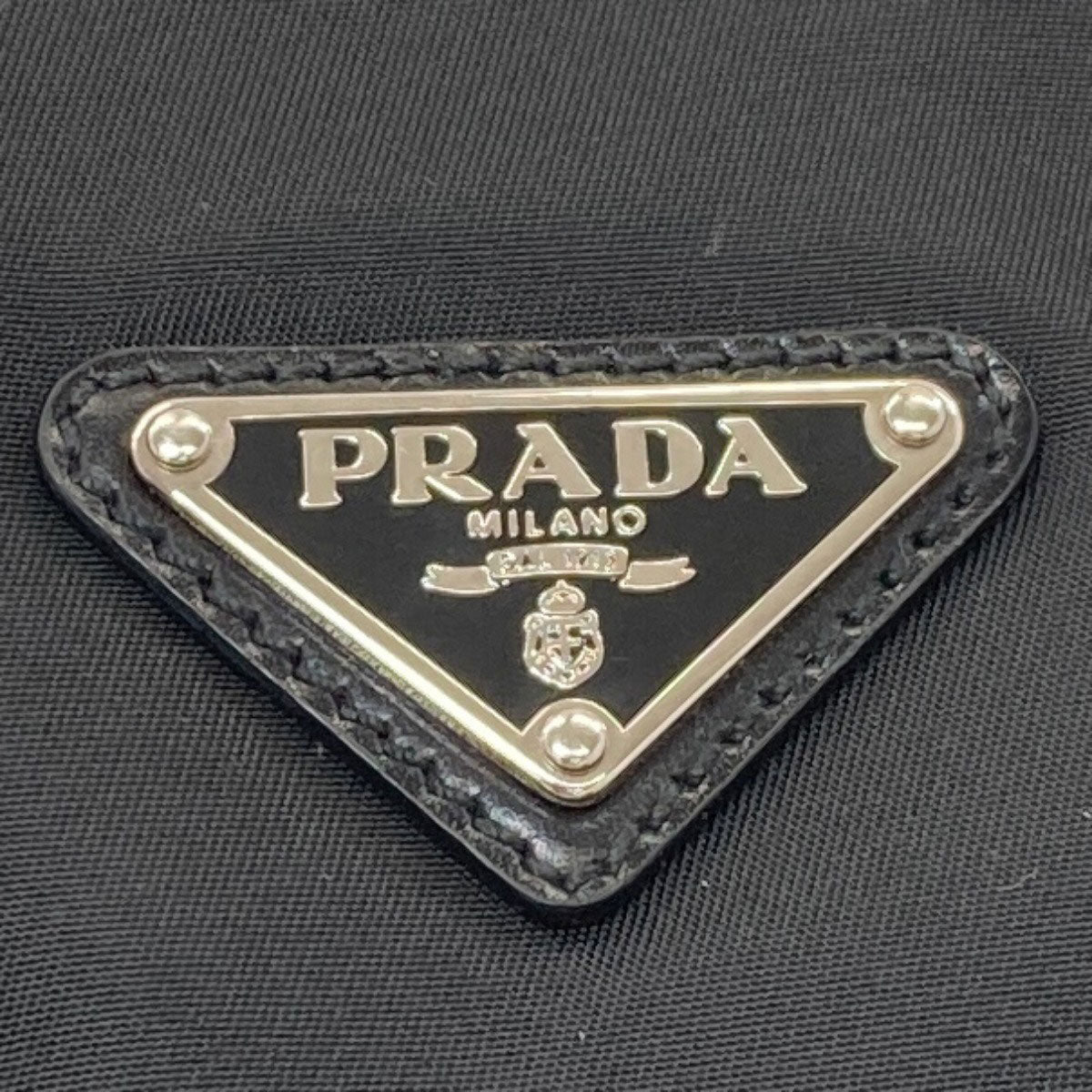 PRADA Logo Hardware Tote Bag Nylon Ladies [Used]