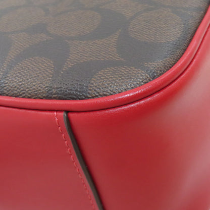 COACH 68168 Signature Shoulder Bag PVC Ladies [Used]